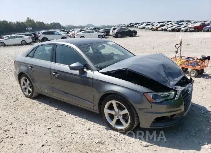 AUDI A3 PREMIUM 2015 vin WAUACGFF0F1006770 from auto auction Copart