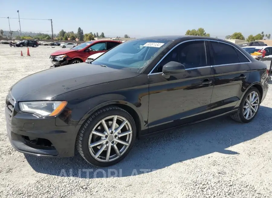 AUDI A3 PREMIUM 2015 vin WAUACGFF3F1030089 from auto auction Copart