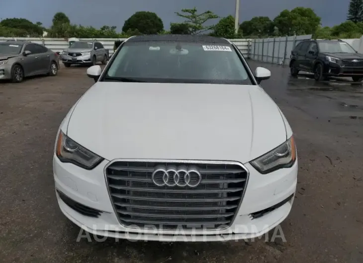 AUDI A3 PREMIUM 2015 vin WAUACGFF4F1132016 from auto auction Copart