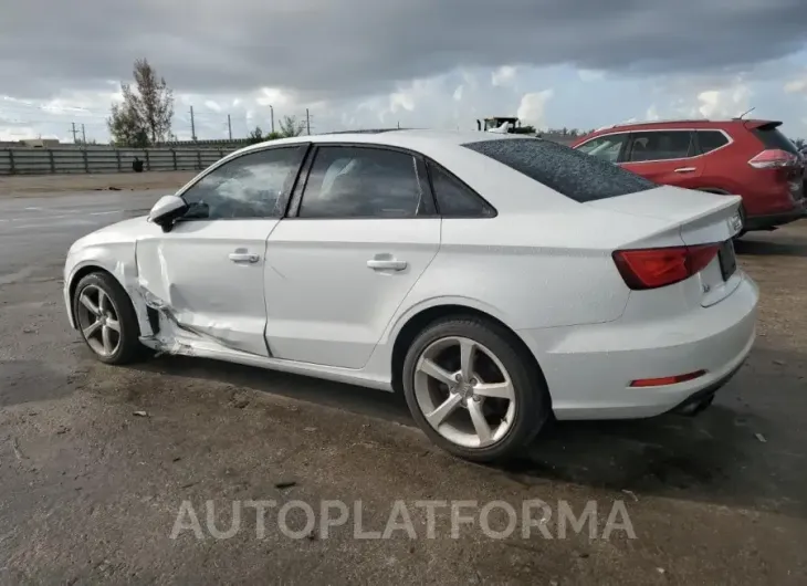 AUDI A3 PREMIUM 2015 vin WAUACGFF4F1132016 from auto auction Copart