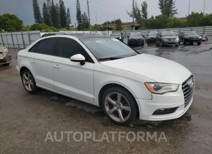 AUDI A3 PREMIUM 2015 vin WAUACGFF4F1132016 from auto auction Copart