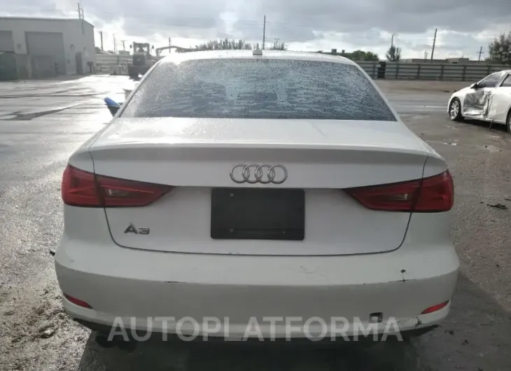 AUDI A3 PREMIUM 2015 vin WAUACGFF4F1132016 from auto auction Copart