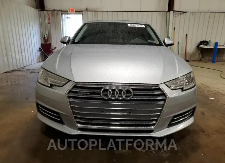 AUDI A4 PREMIUM 2017 vin WAUANAF42HN002317 from auto auction Copart