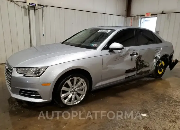 AUDI A4 PREMIUM 2017 vin WAUANAF42HN002317 from auto auction Copart