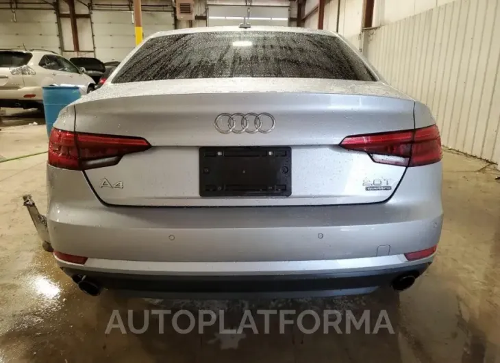 AUDI A4 PREMIUM 2017 vin WAUANAF42HN002317 from auto auction Copart