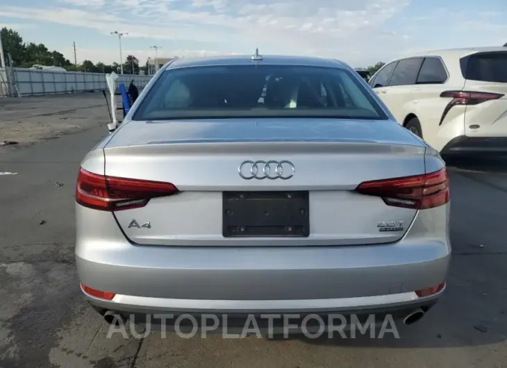 AUDI A4 PREMIUM 2017 vin WAUANAF45HN028359 from auto auction Copart