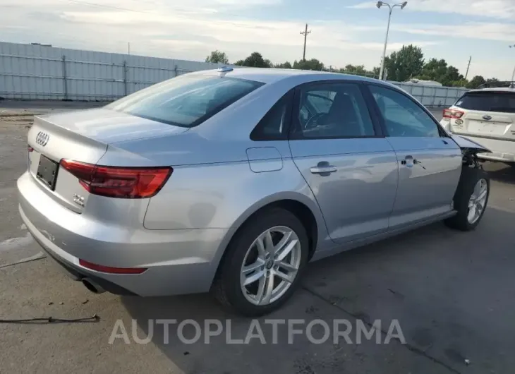 AUDI A4 PREMIUM 2017 vin WAUANAF45HN028359 from auto auction Copart