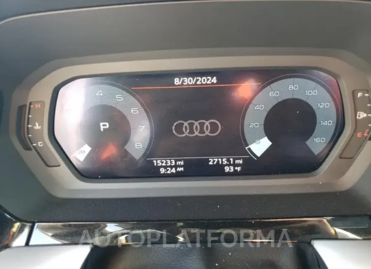 AUDI A3 PREMIUM 2024 vin WAUAUDGY9RA082665 from auto auction Copart