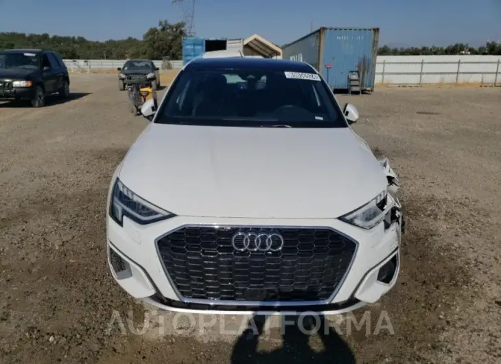 AUDI A3 PREMIUM 2024 vin WAUAUDGY9RA082665 from auto auction Copart