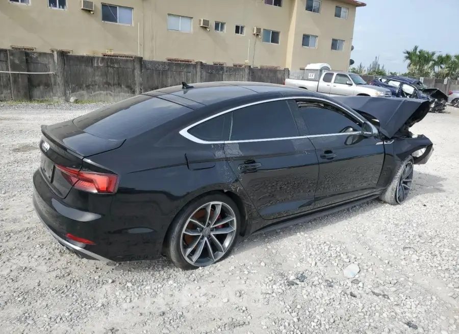 AUDI S5 PREMIUM 2018 vin WAUB4CF51JA024771 from auto auction Copart