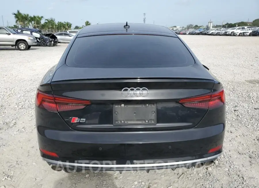 AUDI S5 PREMIUM 2018 vin WAUB4CF51JA024771 from auto auction Copart