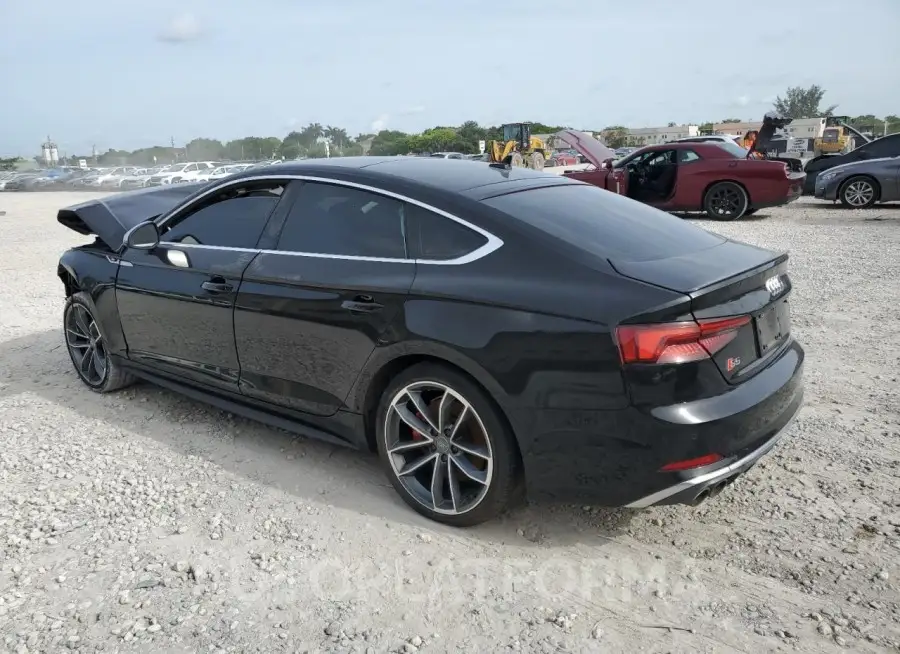 AUDI S5 PREMIUM 2018 vin WAUB4CF51JA024771 from auto auction Copart