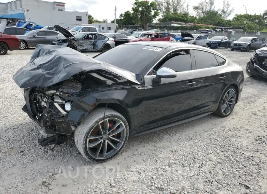 AUDI S5 PREMIUM 2018 vin WAUB4CF51JA024771 from auto auction Copart