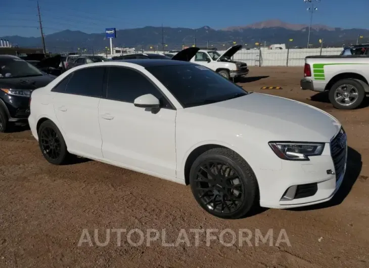 AUDI A3 PREMIUM 2018 vin WAUB8GFF8J1009334 from auto auction Copart