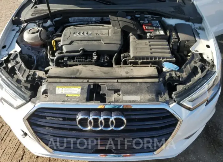 AUDI A3 PREMIUM 2018 vin WAUB8GFF8J1009334 from auto auction Copart