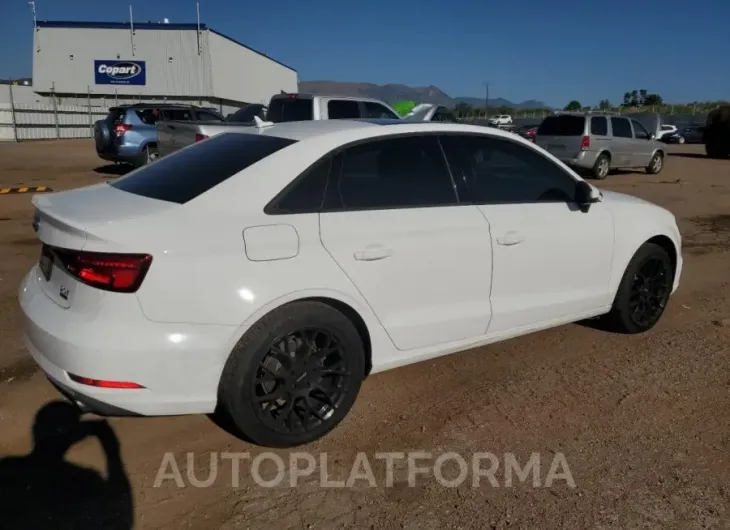 AUDI A3 PREMIUM 2018 vin WAUB8GFF8J1009334 from auto auction Copart