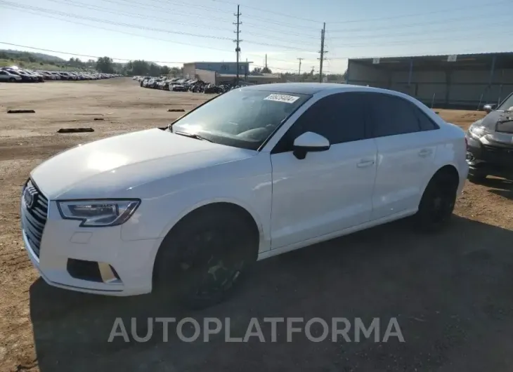 AUDI A3 PREMIUM 2018 vin WAUB8GFF8J1009334 from auto auction Copart