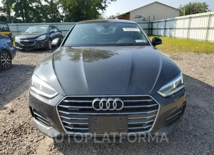 AUDI A5 PREMIUM 2018 vin WAUBNCF53JA132984 from auto auction Copart