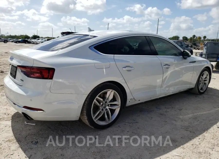 AUDI A5 PREMIUM 2019 vin WAUBNCF56KA095690 from auto auction Copart