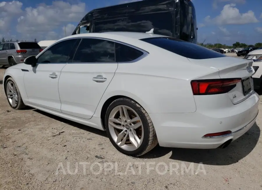 AUDI A5 PREMIUM 2019 vin WAUBNCF56KA095690 from auto auction Copart