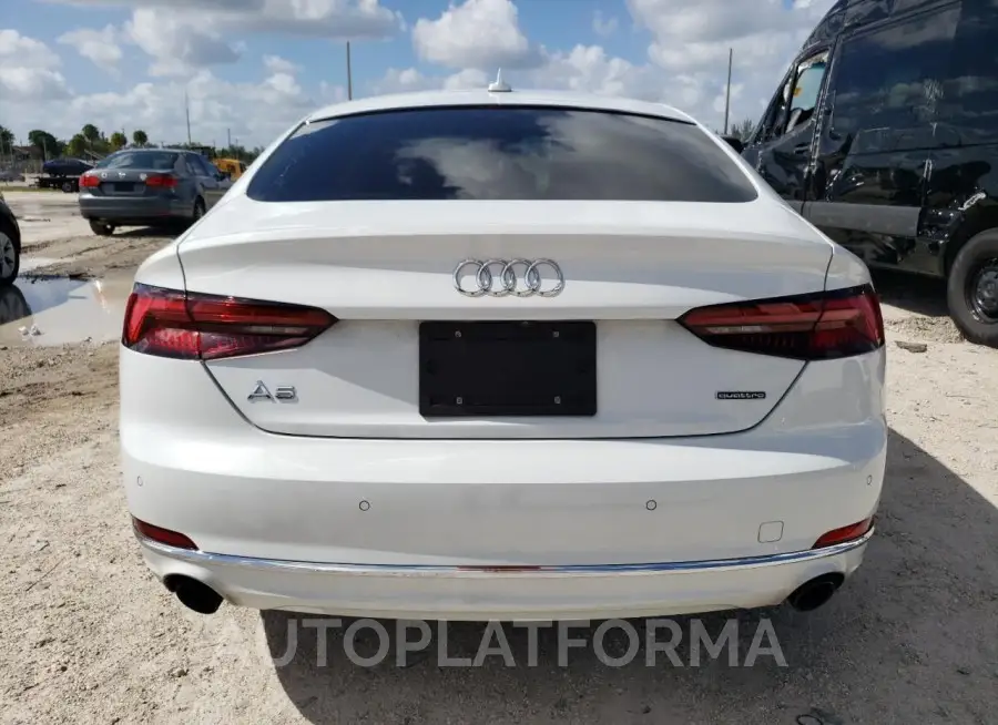 AUDI A5 PREMIUM 2019 vin WAUBNCF56KA095690 from auto auction Copart