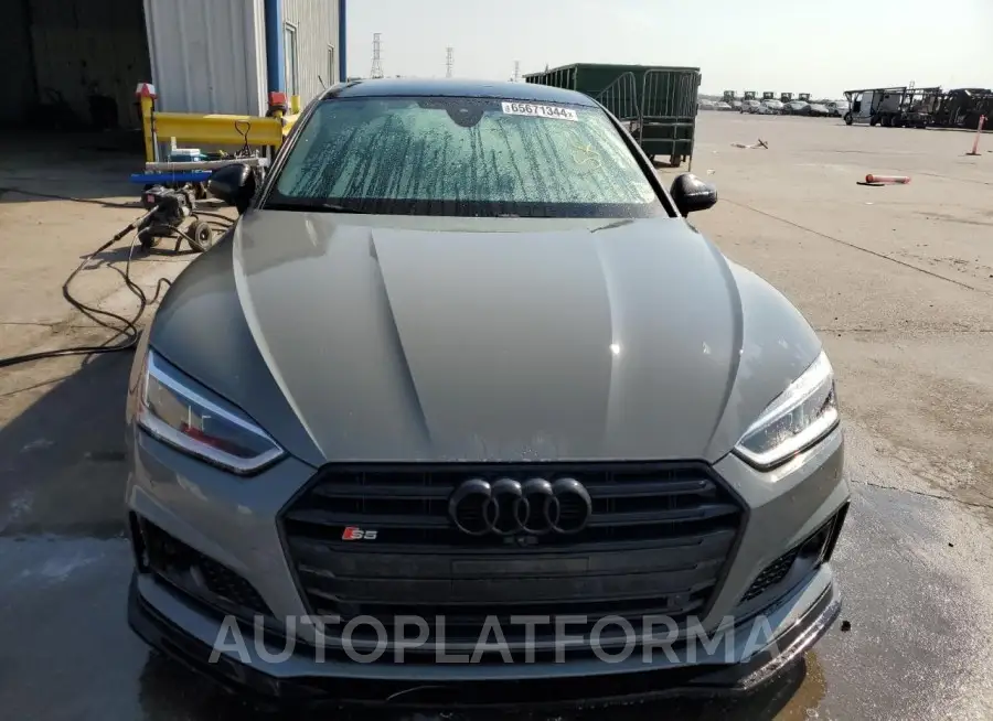 AUDI S5 PRESTIG 2019 vin WAUC4CF51KA003571 from auto auction Copart