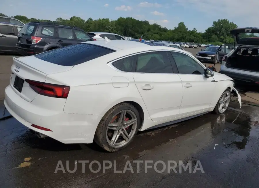 AUDI S5 PRESTIG 2018 vin WAUC4CF58JA080808 from auto auction Copart