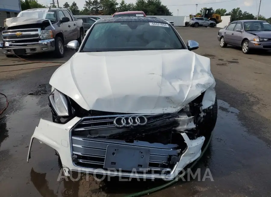 AUDI S5 PRESTIG 2018 vin WAUC4CF58JA080808 from auto auction Copart