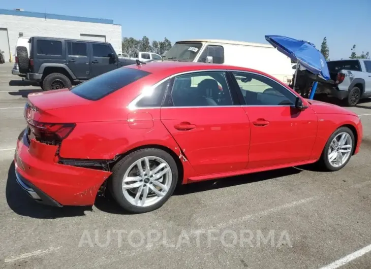 AUDI A4 PREMIUM 2024 vin WAUEAAF44RN005511 from auto auction Copart