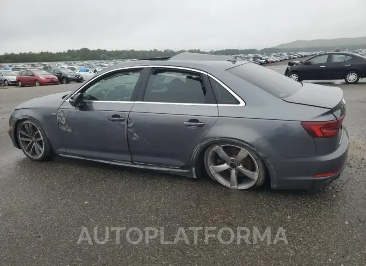 AUDI A4 PREMIUM 2018 vin WAUENAF47JN009853 from auto auction Copart