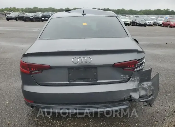 AUDI A4 PREMIUM 2018 vin WAUENAF47JN009853 from auto auction Copart