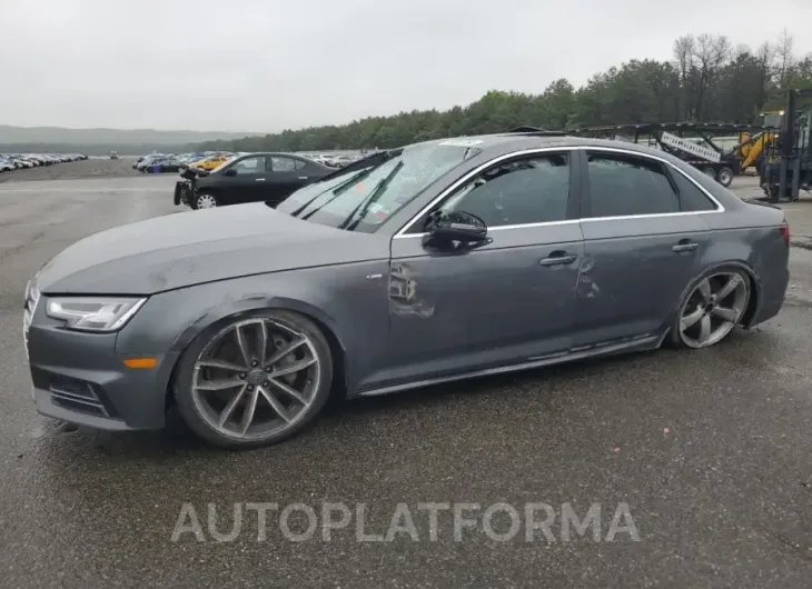 AUDI A4 PREMIUM 2018 vin WAUENAF47JN009853 from auto auction Copart