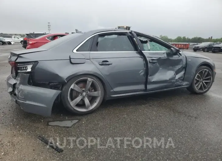 AUDI A4 PREMIUM 2018 vin WAUENAF47JN009853 from auto auction Copart