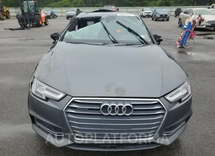 AUDI A4 PREMIUM 2018 vin WAUENAF47JN009853 from auto auction Copart