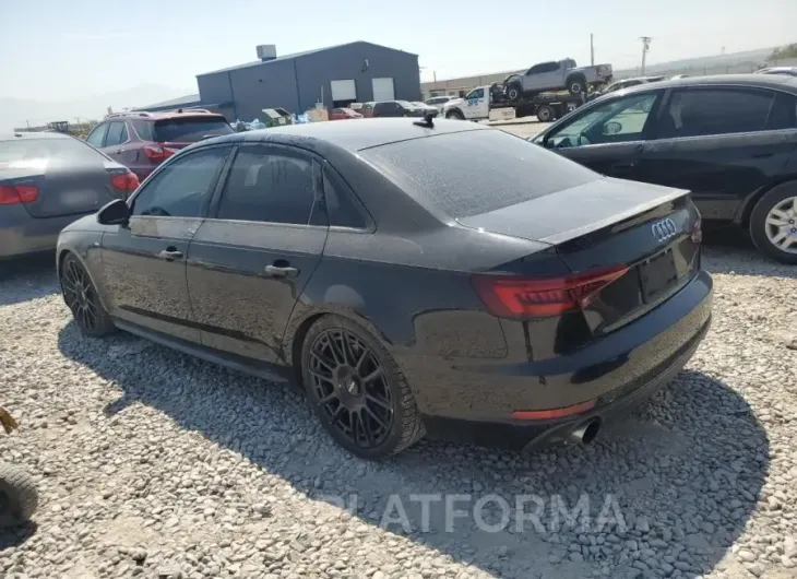 AUDI A4 PREMIUM 2018 vin WAUENAF4XJA045320 from auto auction Copart