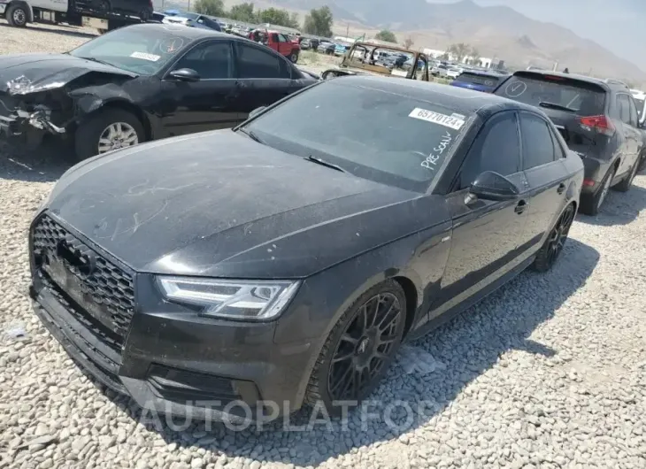 AUDI A4 PREMIUM 2018 vin WAUENAF4XJA045320 from auto auction Copart