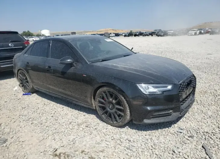 AUDI A4 PREMIUM 2018 vin WAUENAF4XJA045320 from auto auction Copart