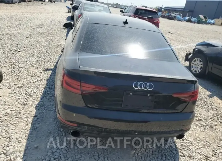 AUDI A4 PREMIUM 2018 vin WAUENAF4XJA045320 from auto auction Copart