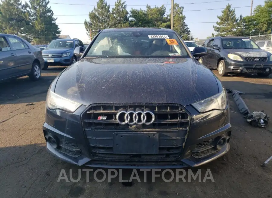 AUDI S6 PREMIUM 2016 vin WAUF2AFC5GN173616 from auto auction Copart