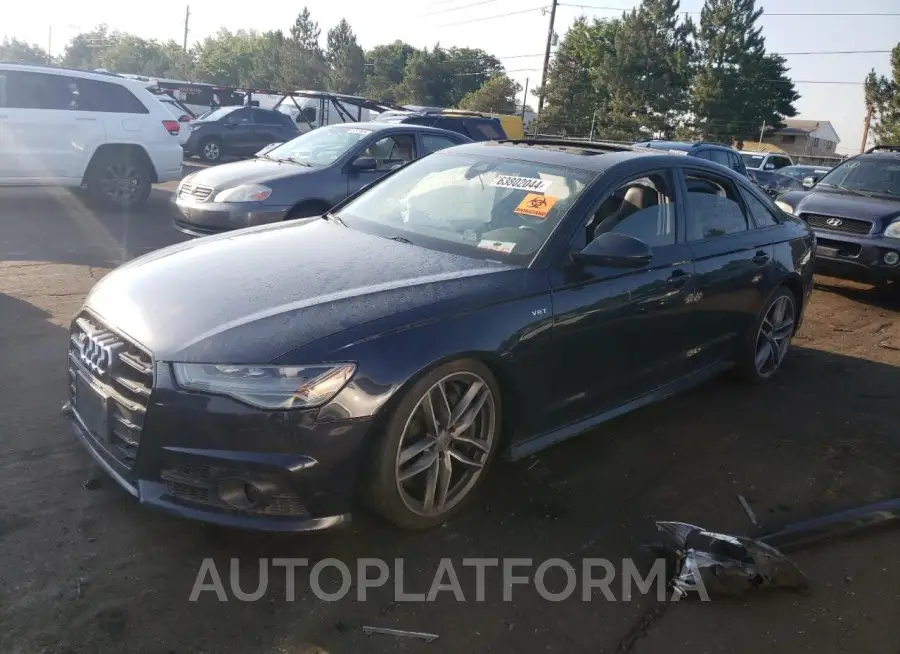 AUDI S6 PREMIUM 2016 vin WAUF2AFC5GN173616 from auto auction Copart