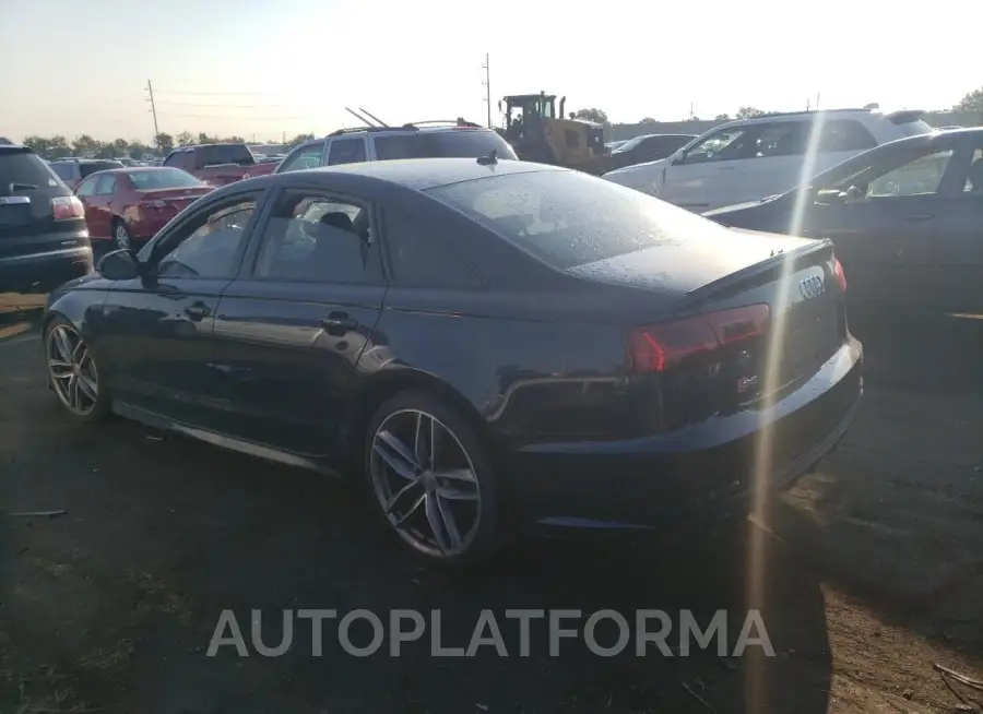 AUDI S6 PREMIUM 2016 vin WAUF2AFC5GN173616 from auto auction Copart