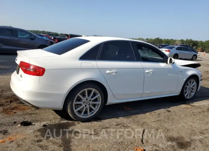 AUDI A4 PREMIUM 2016 vin WAUFFAFL5GN018164 from auto auction Copart