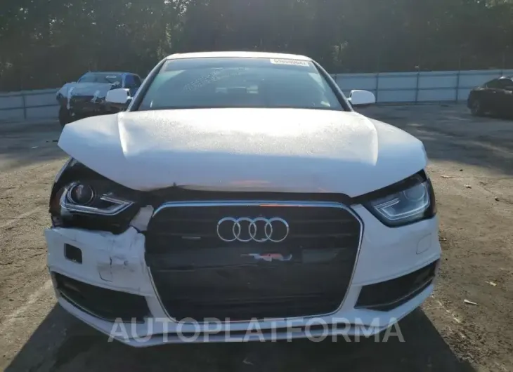 AUDI A4 PREMIUM 2016 vin WAUFFAFL5GN018164 from auto auction Copart