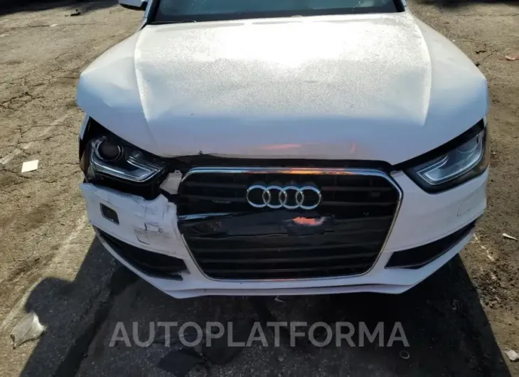 AUDI A4 PREMIUM 2016 vin WAUFFAFL5GN018164 from auto auction Copart