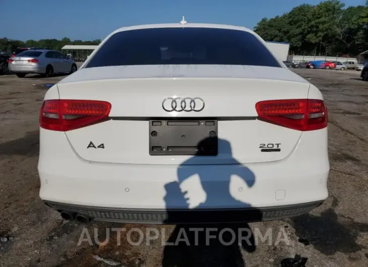 AUDI A4 PREMIUM 2016 vin WAUFFAFL5GN018164 from auto auction Copart