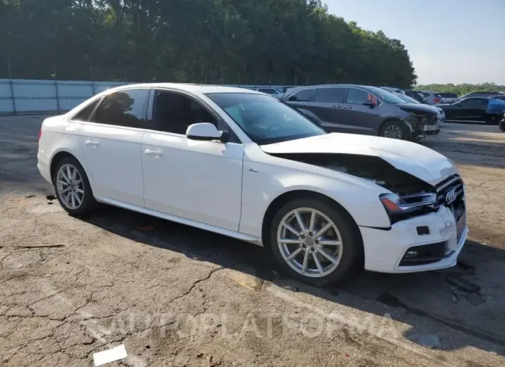 AUDI A4 PREMIUM 2016 vin WAUFFAFL5GN018164 from auto auction Copart