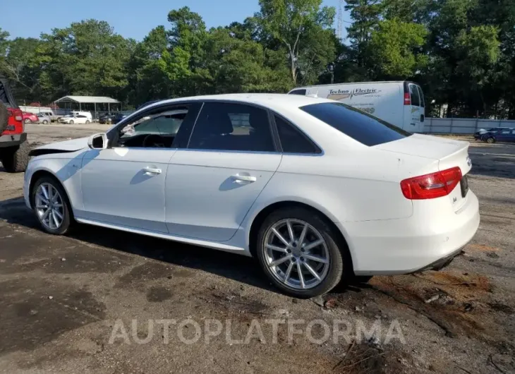 AUDI A4 PREMIUM 2016 vin WAUFFAFL5GN018164 from auto auction Copart