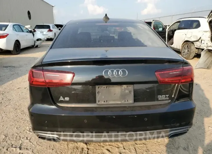 AUDI A6 PREMIUM 2016 vin WAUFGAFCXGN124347 from auto auction Copart