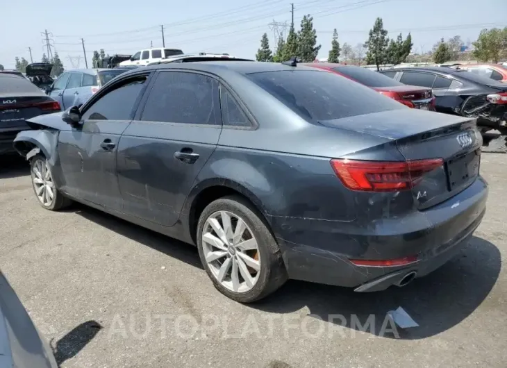 AUDI A4 PREMIUM 2017 vin WAUGNAF48HN027748 from auto auction Copart