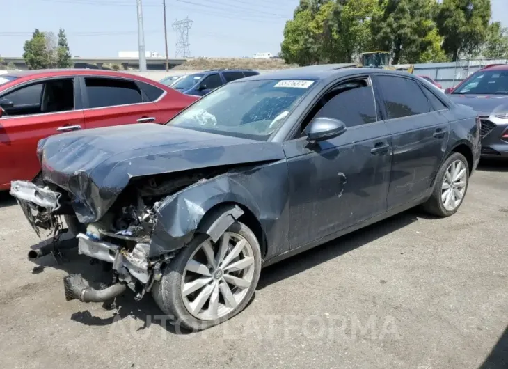 AUDI A4 PREMIUM 2017 vin WAUGNAF48HN027748 from auto auction Copart